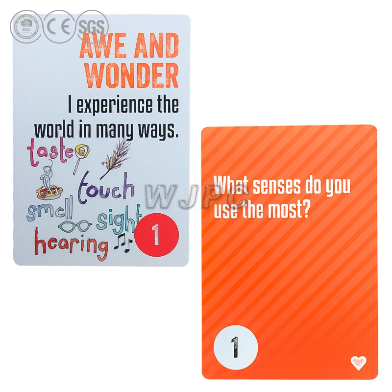 Wjpcwholesale Flash Cards Printing Children Flash Card Booklet Buy