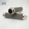 stainless steel wire mesh pleated filter screen/pleated filter media