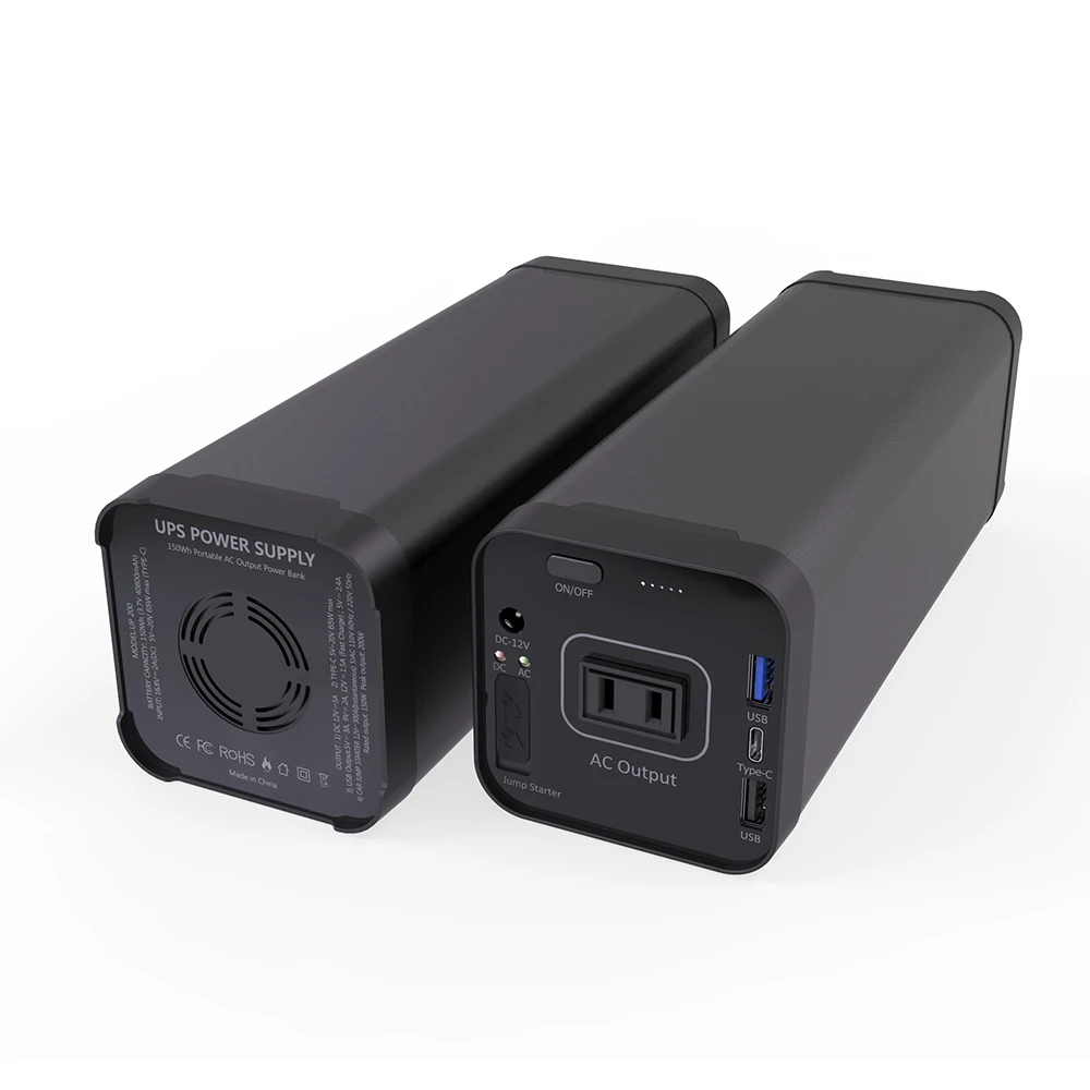 便携式户外使用交流电源插座12v 40000mah日本移动电源,带有汽车跳跃
