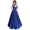 Hot Cheap Off Shoulder Prom Dress Elegant Ladies Long Gowns For Evening Party Wear