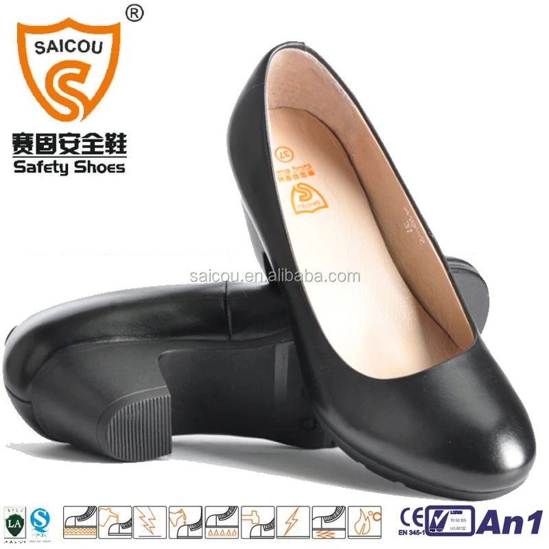 ladies office safety shoes