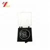 Hot plastic box with sponge for lapel pin