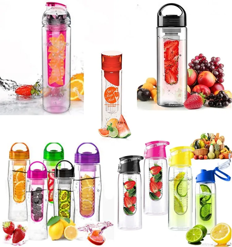 27oz Fruit Infuser Water Bottle With Fruit Infuser - Buy Water Bottle ...