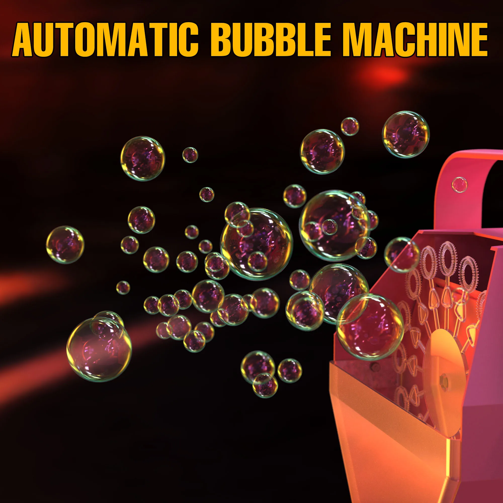 Automatic Bubble Machine