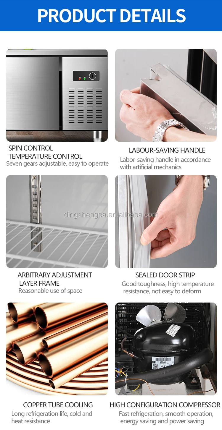 Wholesale Commercial Refrigerator Freezer For Milk Tea Shop Buy