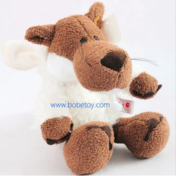 wolf in sheep's clothing stuffed animal