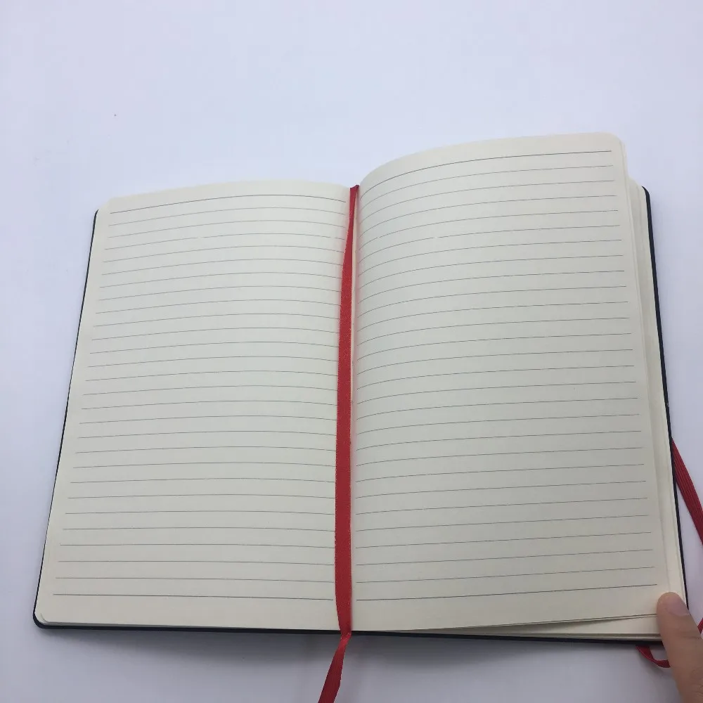A5 Hard Cover Notebook With Pen Loop And Elastic Band For Promotion