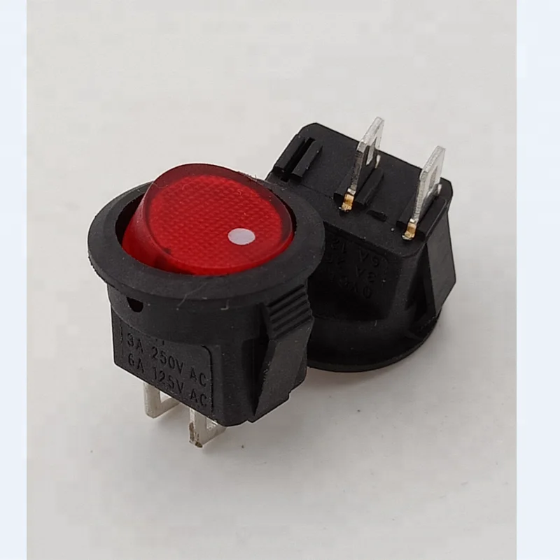 Mount Wiring Red Illuminated Coffee Maker Rocker Switch Buy Rocker
