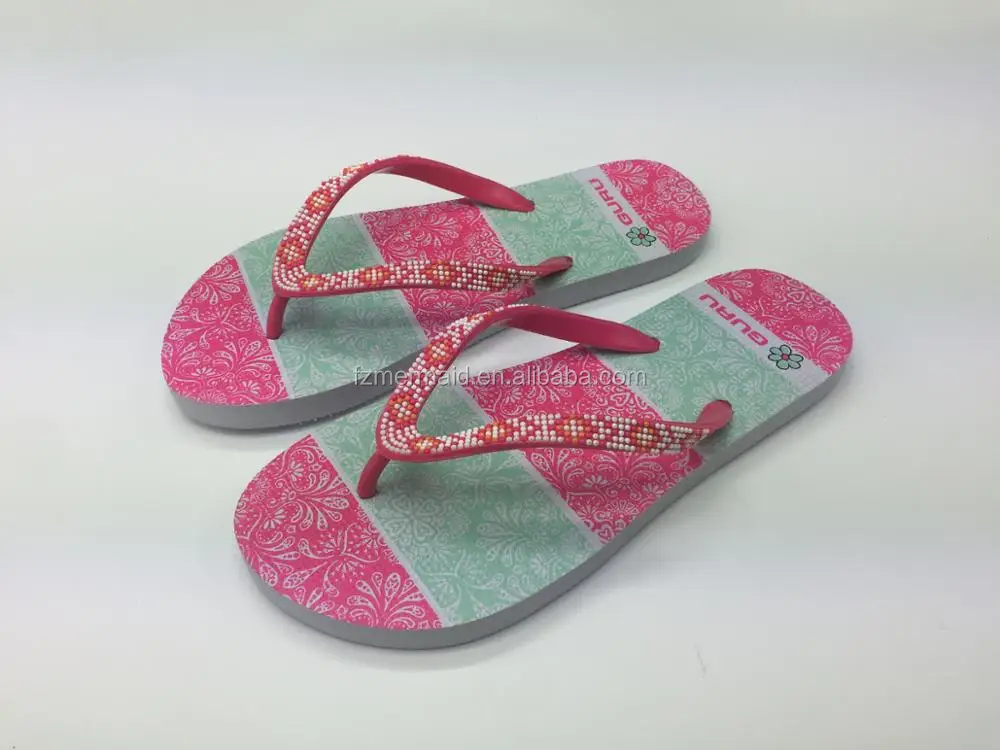 2024 Chinese Supplier Cheap Wholesale Summer Fashion Flip Flops Sticker Slipper for MEN