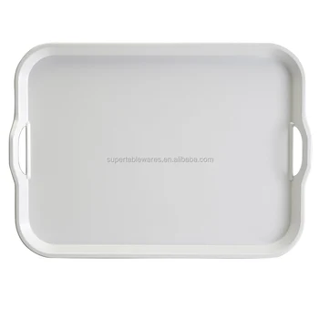 large white tray