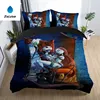 3D style Nightmare Before Christmas print bed cover set ready to ship