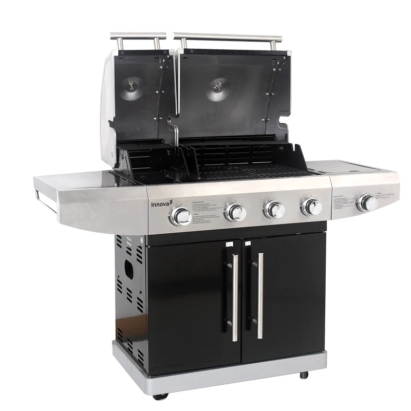 Stainless Steel Outdoor Barbecue Bbq Grill With Mesh Net Buy Barbecue