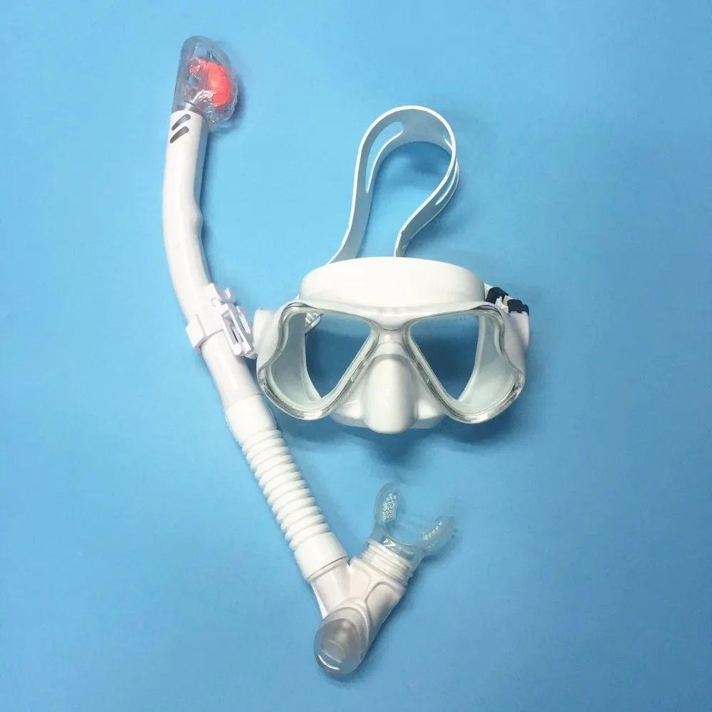  White  Silicone Dive Mask  New Diver Equipment Diving Mask  