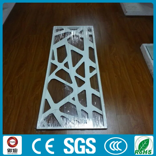 White Decorative Aluminum Living Room Partition Design Buy Living