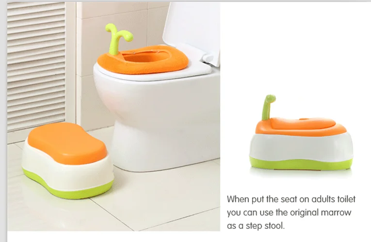 2015 Popular Plastic 3 In 1 Baby Toilet/plastic Toilet/baby Potty - Buy