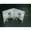 Double 4R Clear Styrene Angled photo frame, Top Load Polystyrene Frames, Acrylic Double Sign Holder