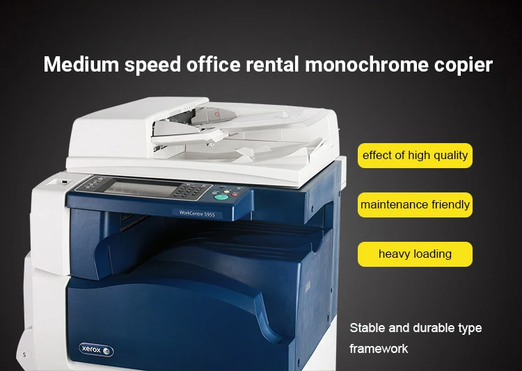 xerox machine working