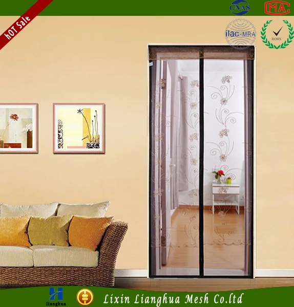 Insect Screen Curtain Doors Magnet Magnetic Curtain Net Fly