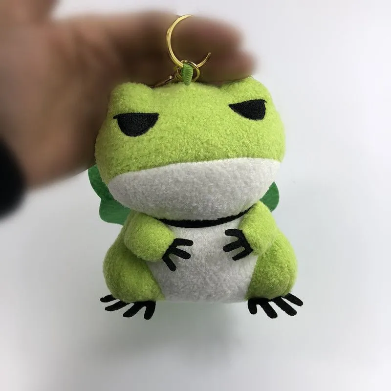 small frog plush