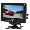 7 inch mini LED LCD mini Portable TV with USB/SD reader, AV monitor, with FM radio option
