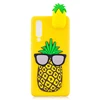 Cute cartoon 3D doll toys candy soft TPU silicone design phone cases women for Samsung a50 a70 mobile phone back case cover
