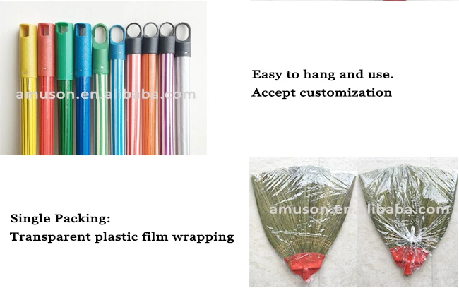 natural wood broom sticks hot sale