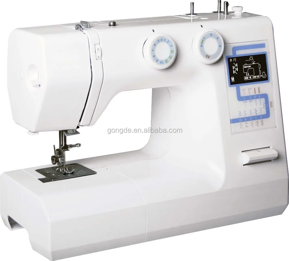 
A Highly quality multi function domestic sewing machine for home or sewing classes 
