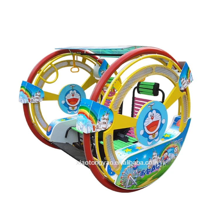Factory Directly Provide Amusement Park 360 Angle Rotating Kids Rocking