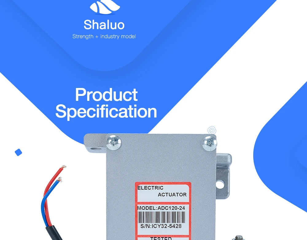 Diesel Generator Electronic Speed Governor Actuator ADC120 12V