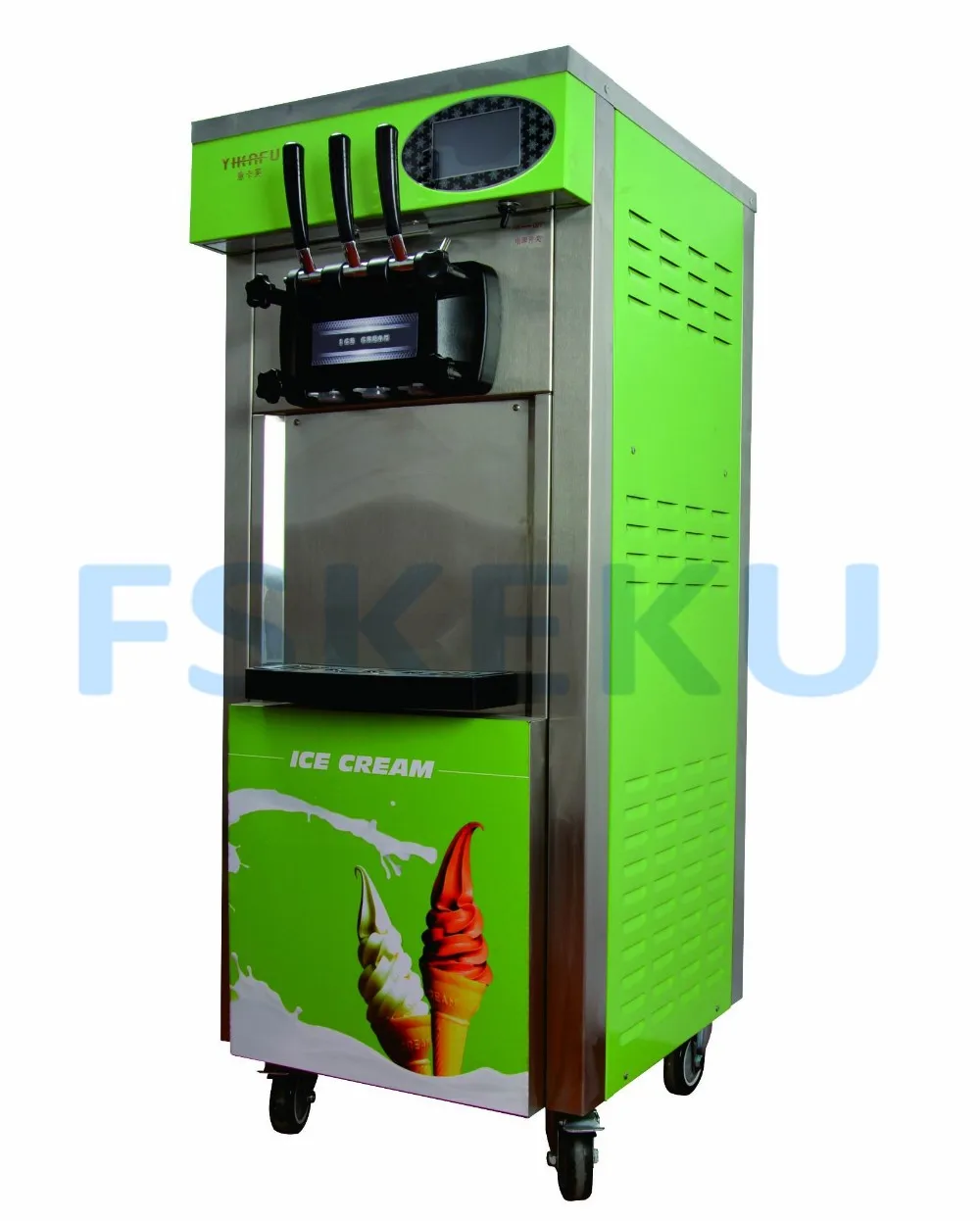 Ykf826 Commercial Soft Serve Ice Cream Machine Buy Commercial Ice