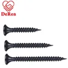 All size high quality black phosphate drywall screws DIN18182