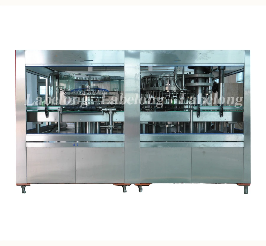 
Full-Automatic Soft Drinks Filling Sealing Machines For Aluminum Cans 