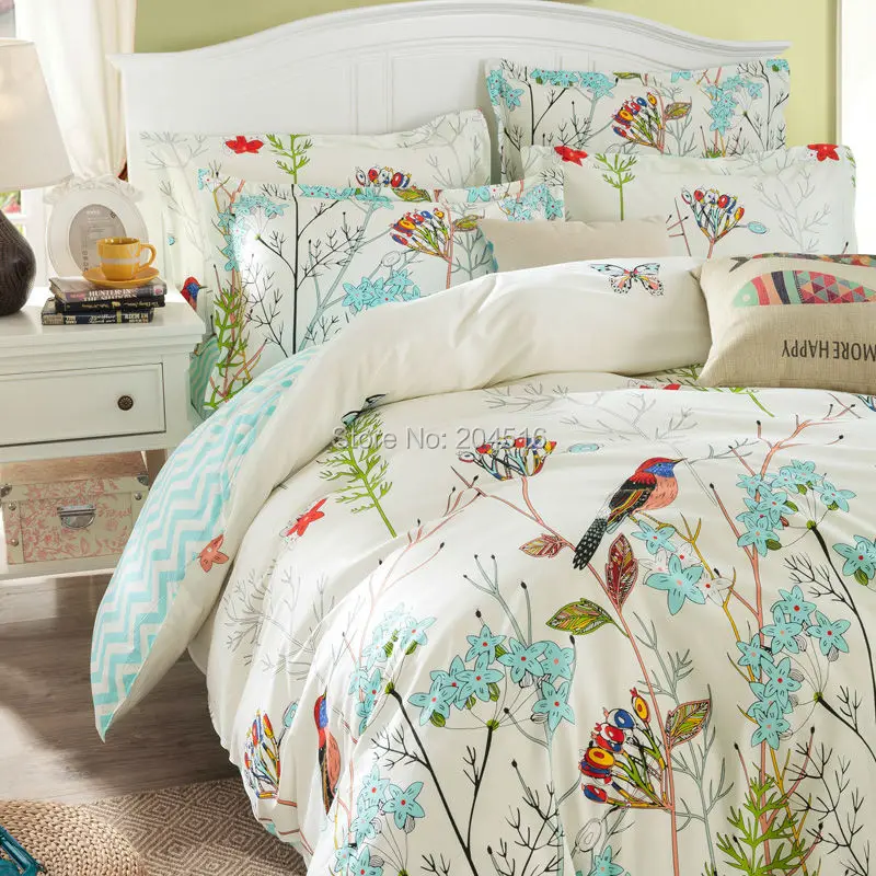 Whole Svetanya Duvet Cover Set Without Comforter Past Bird Aeproduct Getsubject
