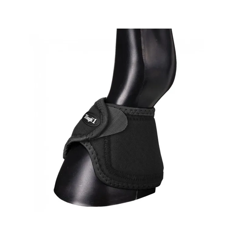 Wholesale Neoprene Horse Protection Bell Boots Adjustable Horse Riding