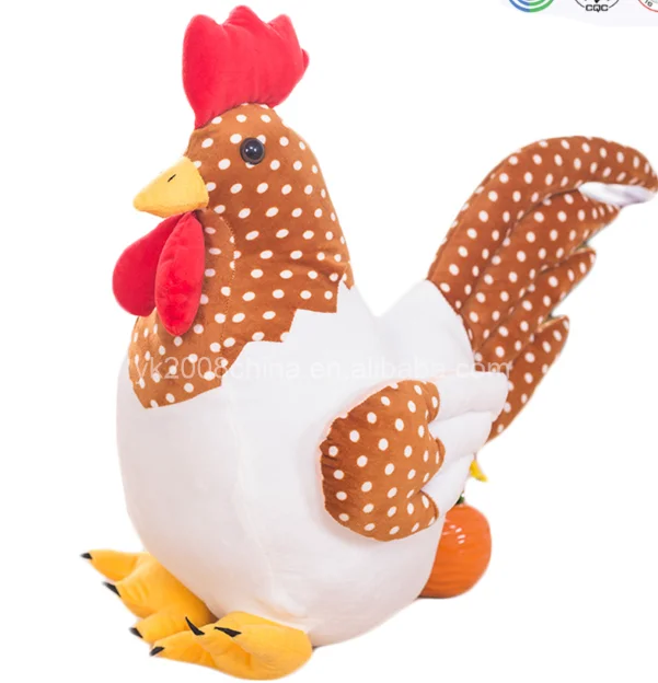 soft chicken toy