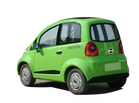 3 seat mini car eOne-S03 48V/4KW L6e EEC homologated mini electric passenger car,middle hand drive