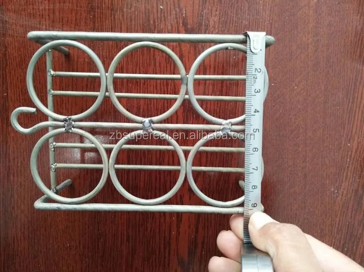 6hole Holder/tray For Loading Volatile Porcelain Crucible In Electric