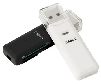 High quality mobile accessories Super- speed card reader writer usb 3.0 micro memory SD card reader for SD/SD HC/SDXC/MicroSD - ANKUX.COM