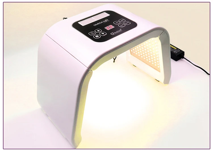 2019 新款到达 led 光子面具韩国光谱仪淡入细纹/去除粉刺/收缩毛孔 4