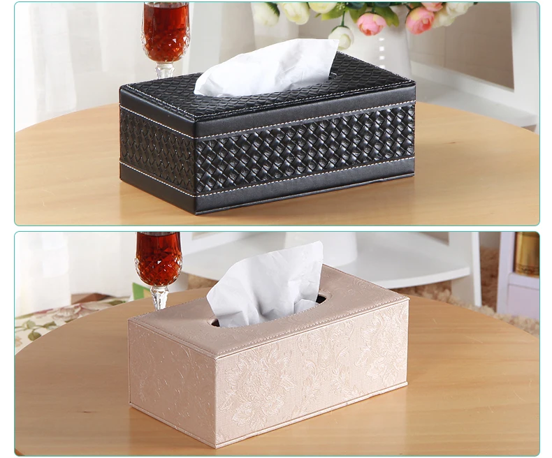 Wholesale High Quality Leather Tissue Box Hotel Tissue Box Buy