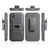 One of the best sell magnetic kickstand functional five in one phone case for Huawei Y5 2019