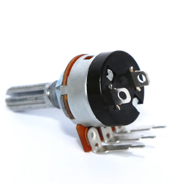 16mm Linear Potentiometer With Switch 10k Rotary Potentiometer With Switch Buy 10k Rotary
