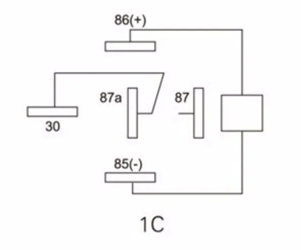 12 V 24 V 30a 40a 4pin 5pin General Changeover Car Auto  