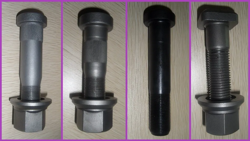 M22 grade 10.9 wheel stud bolt for York truck, View York truck wheel