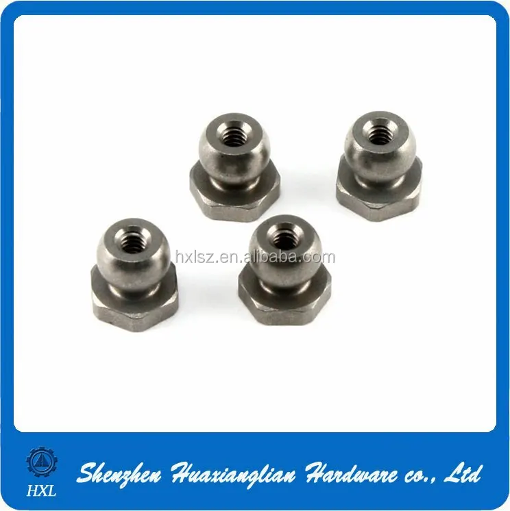 Factory Supply High Precision Brass Decorative Ball Nut Buy