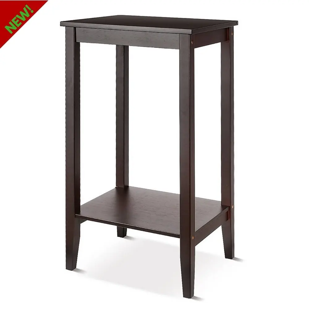 Narrow Sofa Table Find Deals On Line At Get Quotations Tsr Side End Table Living Room Sofa With Lower Shelf Tall Narrow