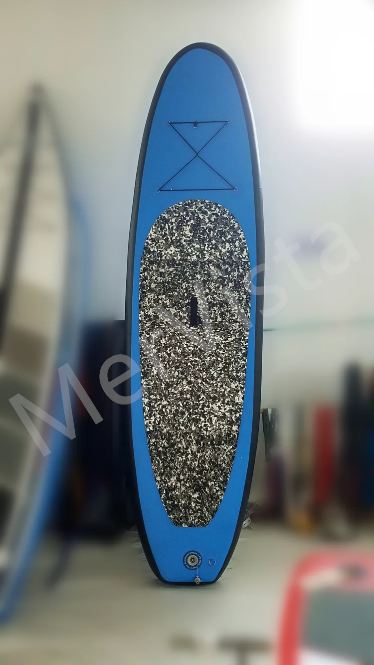 Inflatable Paddle Board Clear Electric Fin Sup Fiberglass Stand Up