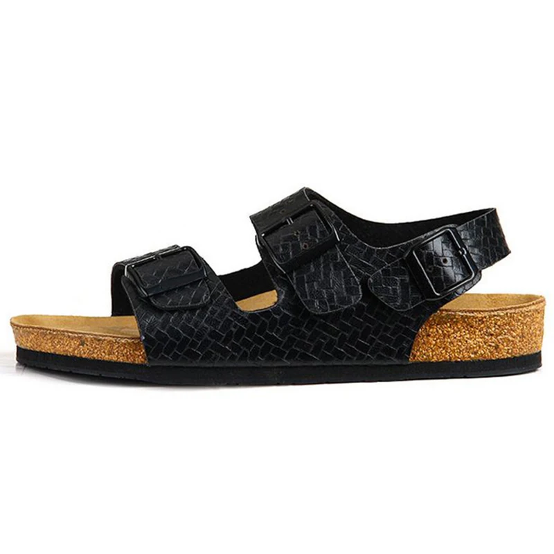 DD12 WOMENS CORK LADIES COMFORT STRAPPY SLIP ON FLIP FLOP SANDALS SHOES SIZE 3-8 | eBay