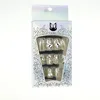 Nadeco New Design Abs Material Jewelry Wedding Nail Art Tips