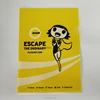 hot sales creative design office stationery L shape file folder